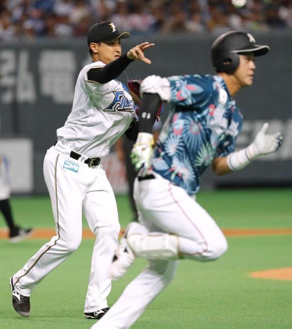 日本ハム・村田　連勝で５勝目　「自分らしく投げることができた」