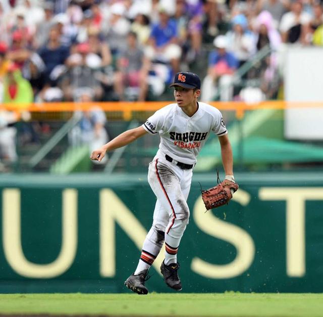 木更津総合 東 追加点弾 好返球で失点阻止 野球 デイリースポーツ Online