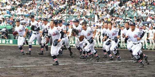 浦和学院が32年ぶり８強　蛭間主将「（準々決勝は）どの相手でも自分たちの野球を」
