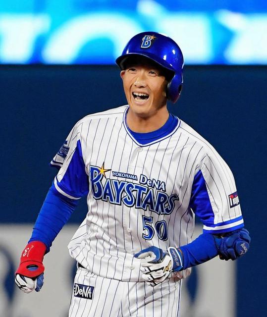 ＤｅＮＡ・ドラ９山本がプロ初打席初本塁打「内角にうまく反応できた」