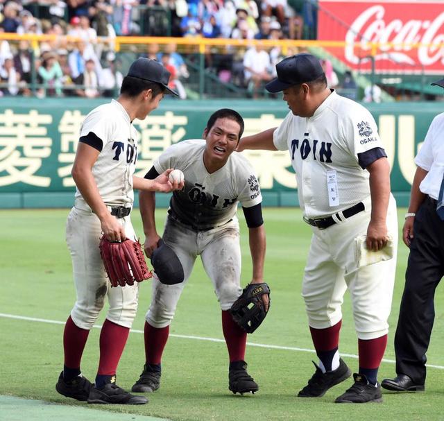 大阪桐蔭・中川主将は感涙 ベース踏み損ないから1年…2年越しの