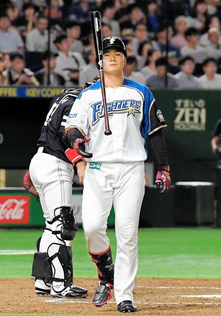 日本ハム、自力Ｖ消滅…清宮も快音なし