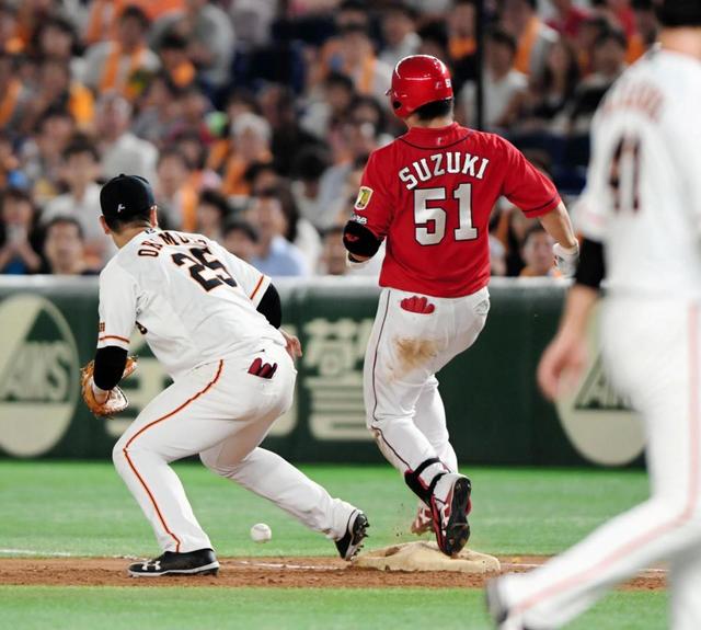 巨人・岡本 プロ初の3試合連続弾