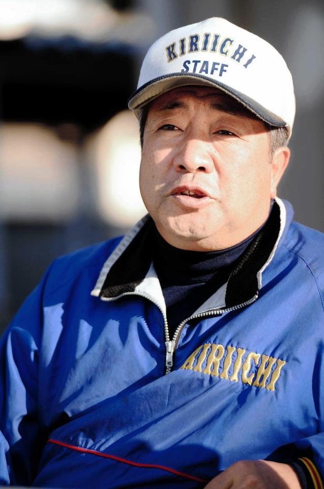 　桐生第一・福田監督