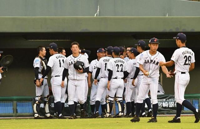 Ｕ18日本　永田監督、初陣大勝で飾る「根尾からつながって点から線になった」