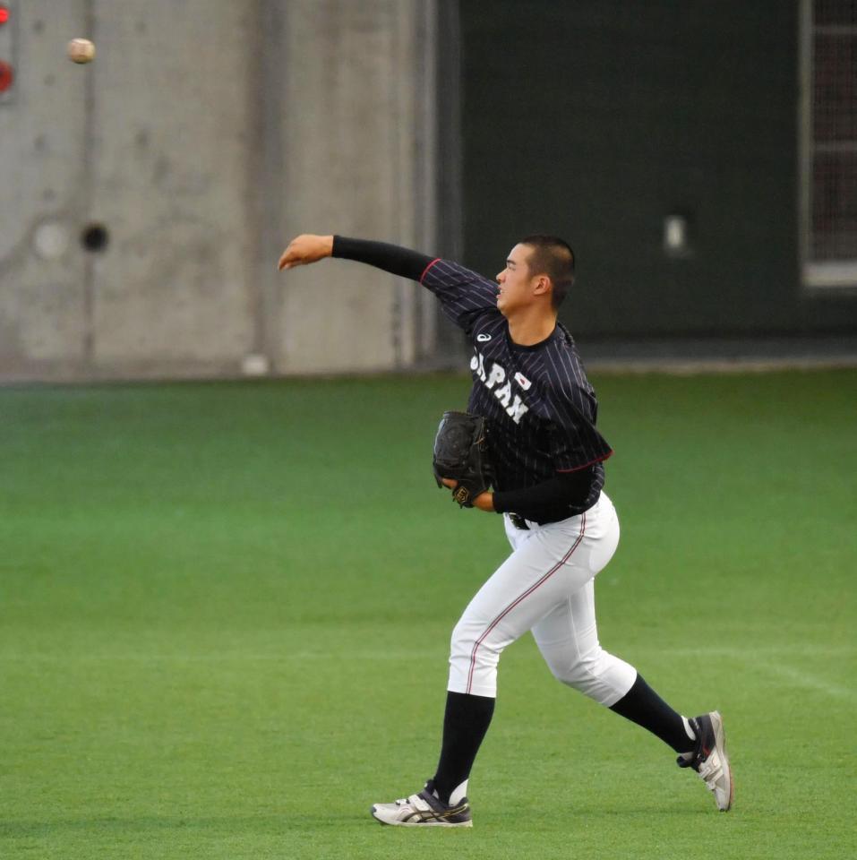 ｕ１８日本代表スタメン発表 先発は浦和学院 渡辺 野球 デイリースポーツ Online