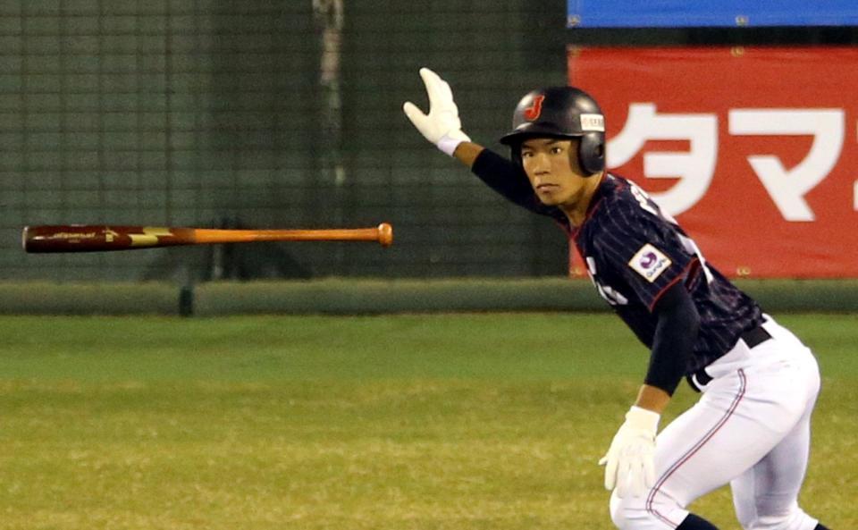 ｕ１８ 浦和学院 蛭間の２点二塁打などで３点追加 野球 デイリースポーツ Online