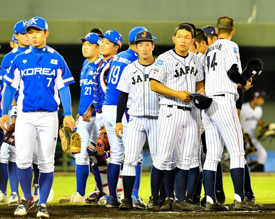 ｕ１８ 吉田輝星 被安打２も３失点敗戦投手 次は絶対抑えたい リベンジ誓う 野球 デイリースポーツ Online