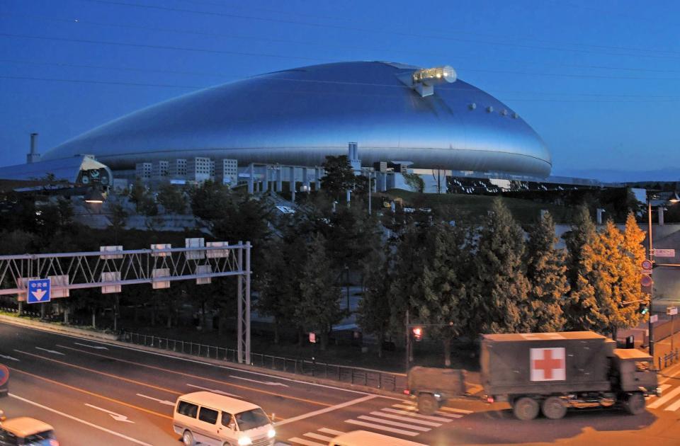 札幌ドーム（撮影・堀内翔）＝６日