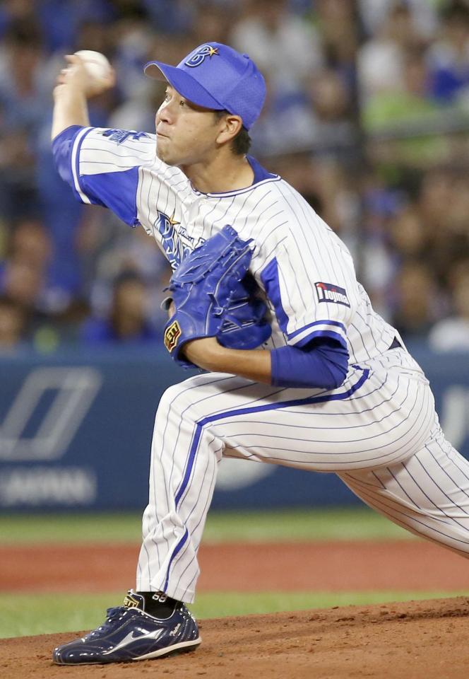 　ヤクルト戦に先発したＤｅＮＡ・平良＝横浜