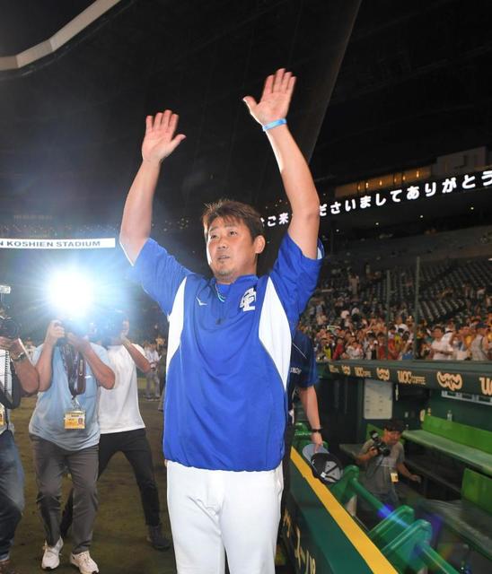 中日・松坂 甲子園で勝利も「20年前のような投げやすさは…」【一問一答】