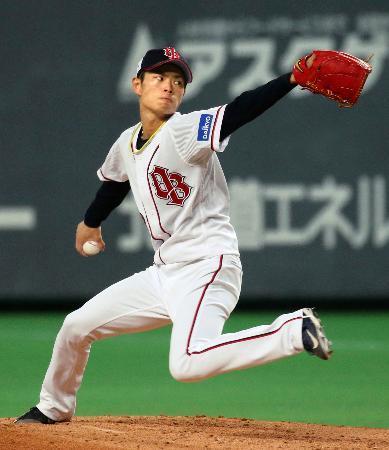 日０-１０オ（１５日） オリックス山岡が今季初完封