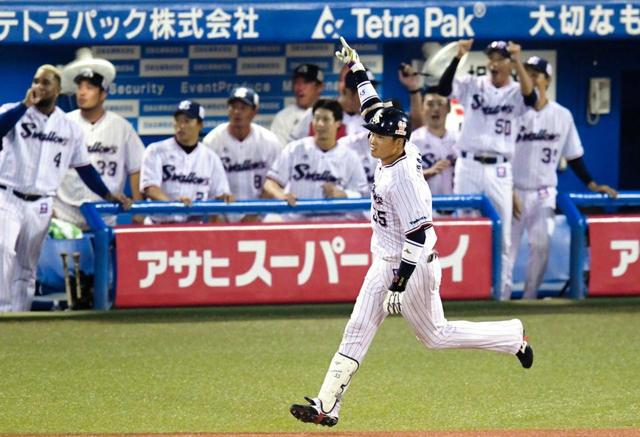 ヤクルト・ドラ１村上、２０００年代生まれ１号　高卒新人球団２人目初打席初本塁打