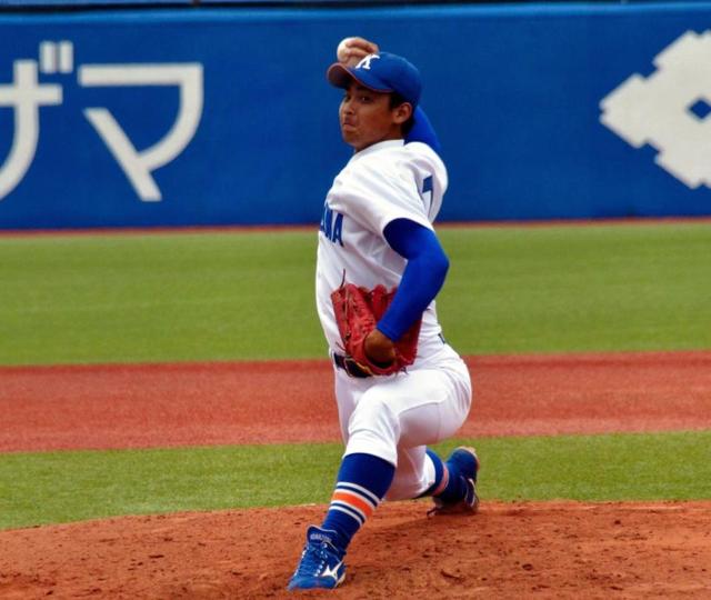駒大・上野がリーグ戦初登板　中京大中京時代はＵ18選出「もっと投げていきます」