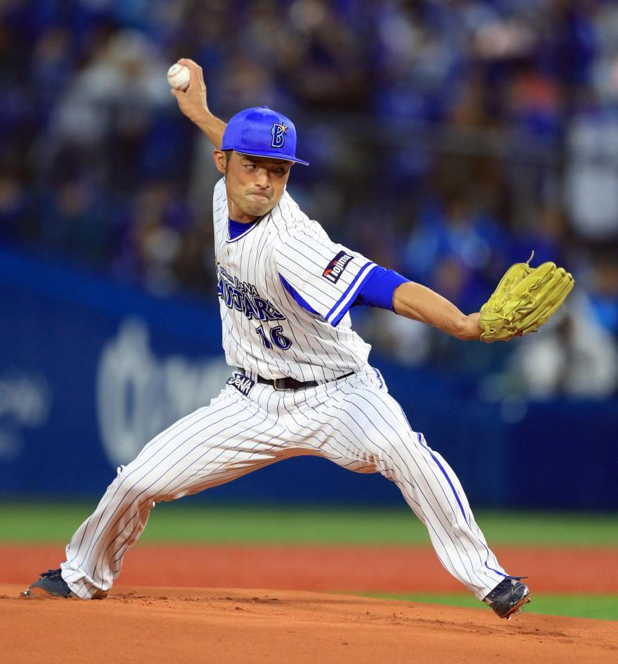 　先発し打者１人に投げた加賀