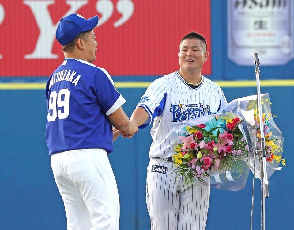 横浜高同級生 松坂も涙 ｄｅｎａ後藤引退 盟友に一言 ありがとう 野球 デイリースポーツ Online