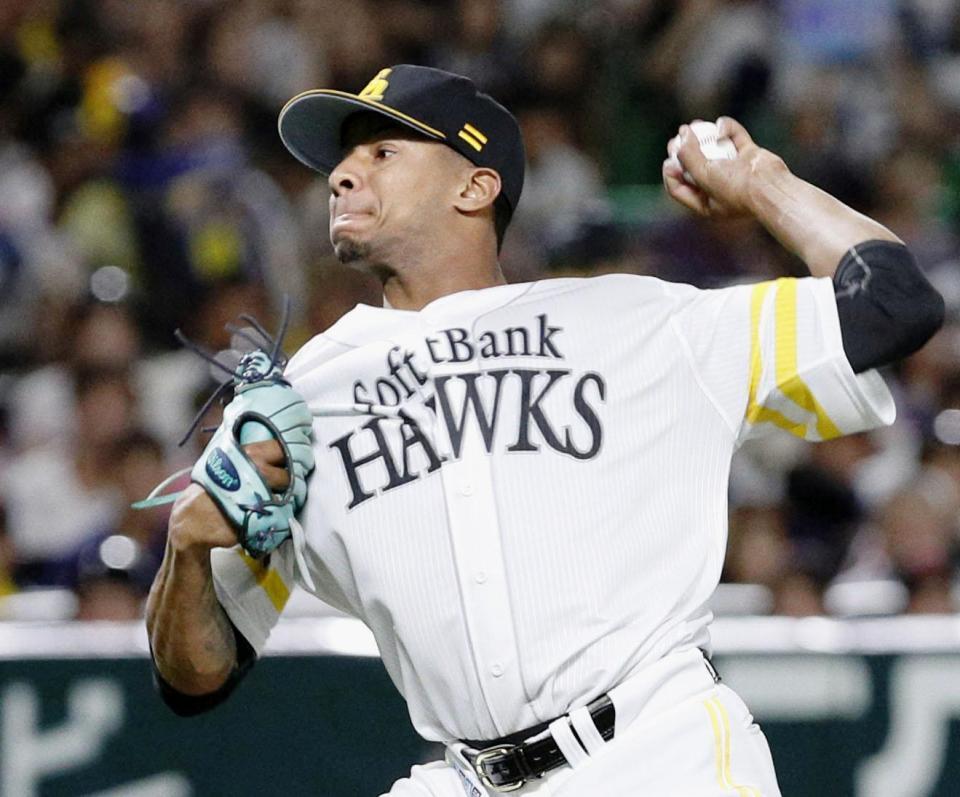 　先発したミランダ