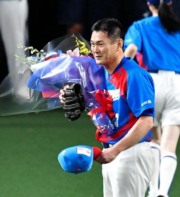 中日・岩瀬、史上初の１０００試合登板　九回登板で今季３Ｓ目