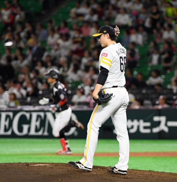 ソフトバンク・松本裕、制球が甘く三回途中３失点で交代「情けない投球だった」