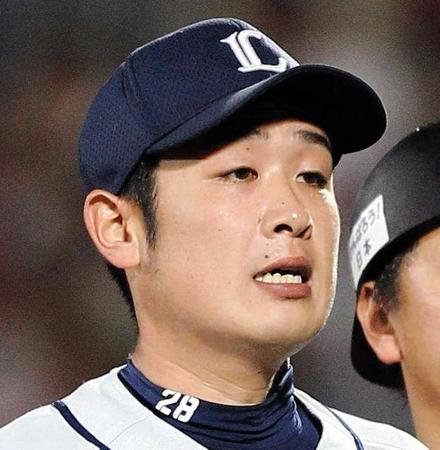 西武・藤原良平投手