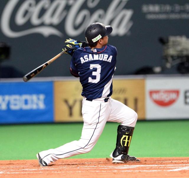 西武・浅村、球団記録タイ１２４打点　逆転の３１号２ラン「打てて良かった」