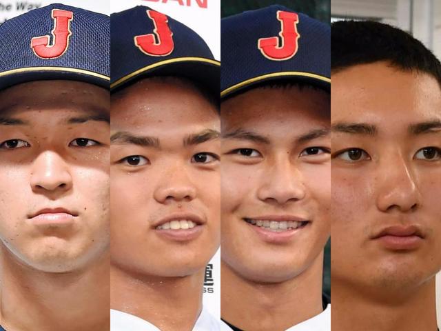 大阪桐蔭４選手がプロ志望届を同時提出　根尾、藤原、柿木、横川がドラフトジャック