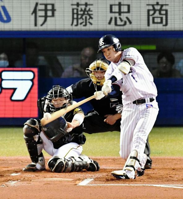 ヤクルト・山田哲が今季33盗塁目で単独の盗塁王確実に　歴代３位の１３０得点も記録