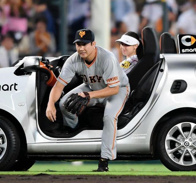 巨人菅野　５年ぶり救援登板で無失点　由伸執念采配にスタンドざわめく