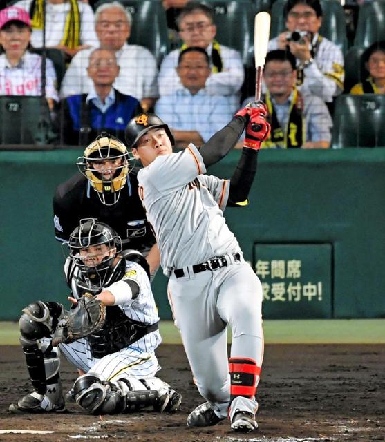 巨人岡本　初の侍ジャパン入りに驚き「今の自分がどこまで通用するか」