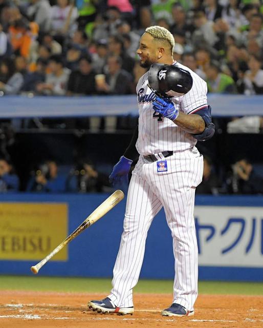 ヤクルト・バレンティン 残留を希望「個人的には残りたい」