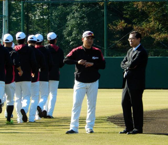 ロッテ・林本部長、活躍の若手へ「そこは準備しています」年俸アップを示唆