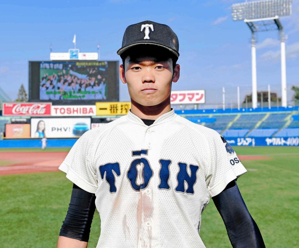 大阪桐蔭・根尾