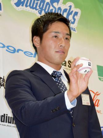 徳島の鎌田投手「ほっとした」 ロッテ育成ドラフトの１位指名