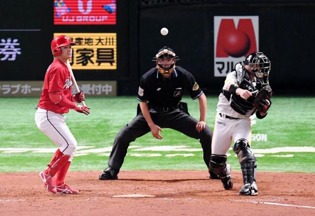 なぜ広島は甲斐キャノンに屈したか 名コーチが説く 移動日の重要性 プロ野球 集英社のスポーツ総合雑誌 スポルティーバ 公式サイト Web Sportiva