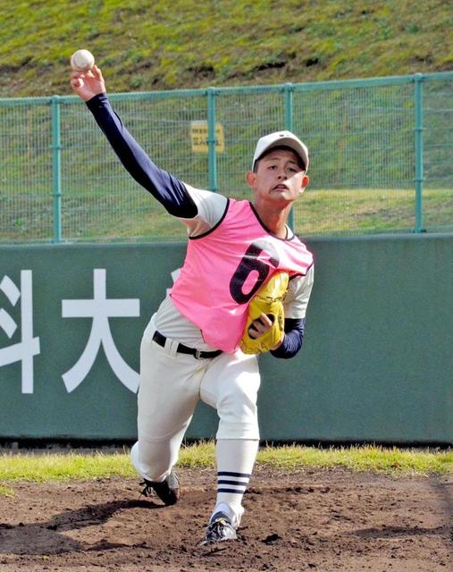 アマ野球Ｕ１７東京代表セレクション　来年ドラフト候補の日大三・井上ら参加