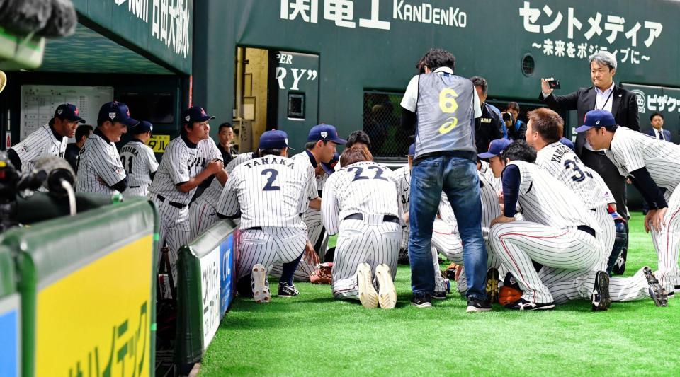 侍ジャパン4番は山川、柳田が5番 甲斐、菊池ベンチスタート ...