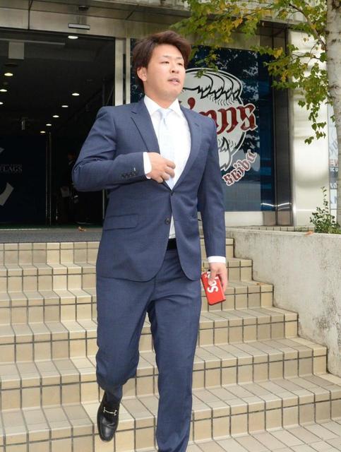 西武・浅村がＦＡ表明「他球団の評価聞きたい」　球団は宣言残留を容認
