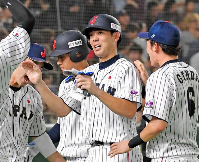 侍・秋山　満塁走者一掃の３点二塁打「とにかく前に飛ばして」