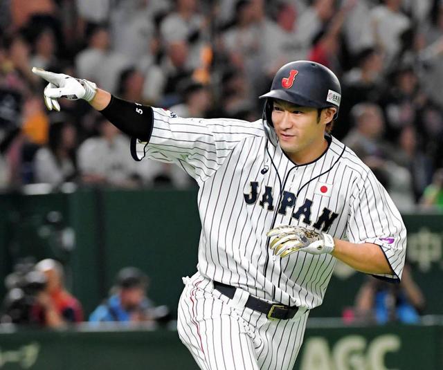 柳田悠岐が逆転サヨナラ弾！侍ジャパンが第1戦勝利「ミラクル」/野球