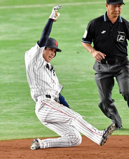 稲葉侍、メジャー最高の“ロケット”モリーナから３盗塁
