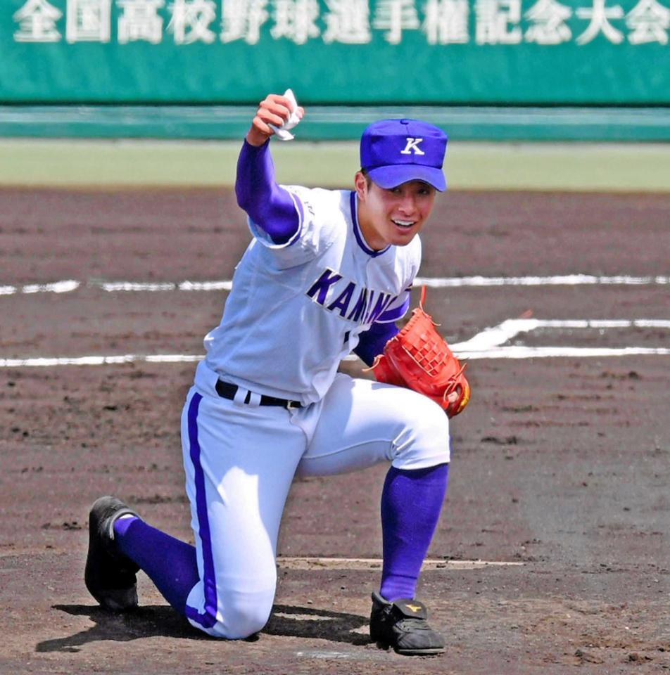 日本ハムドラ１ 吉田 侍ポーズ 条件付きｏｋ 栗山監督 こだわりあれば 野球 デイリースポーツ Online