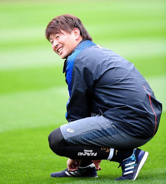 侍・大瀬良、マエケン師匠に勝ちたい　恩返しの快投誓う