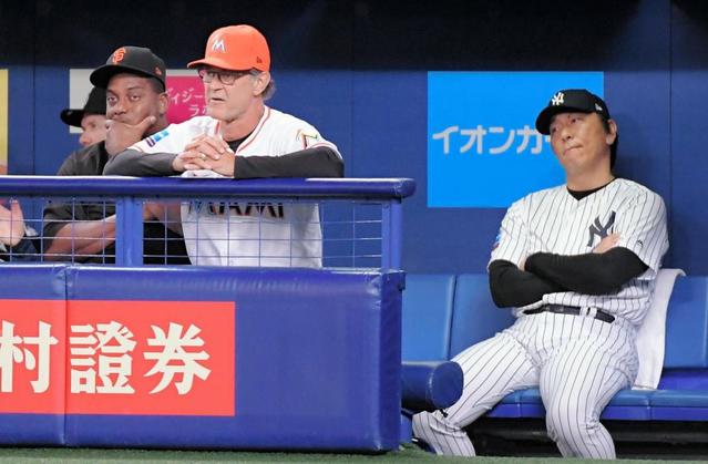 ｍｌｂ選抜 マッティングリー監督 大きな当たりがでなかったことが敗因かな 野球 デイリースポーツ Online