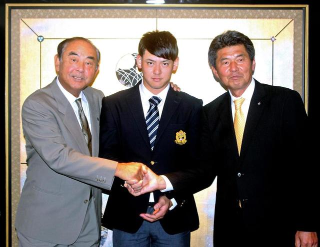 denaドラ2伊藤裕季也は契約金7000万円 背番号は4 恥じないように結果を 野球 デイリースポーツ Online