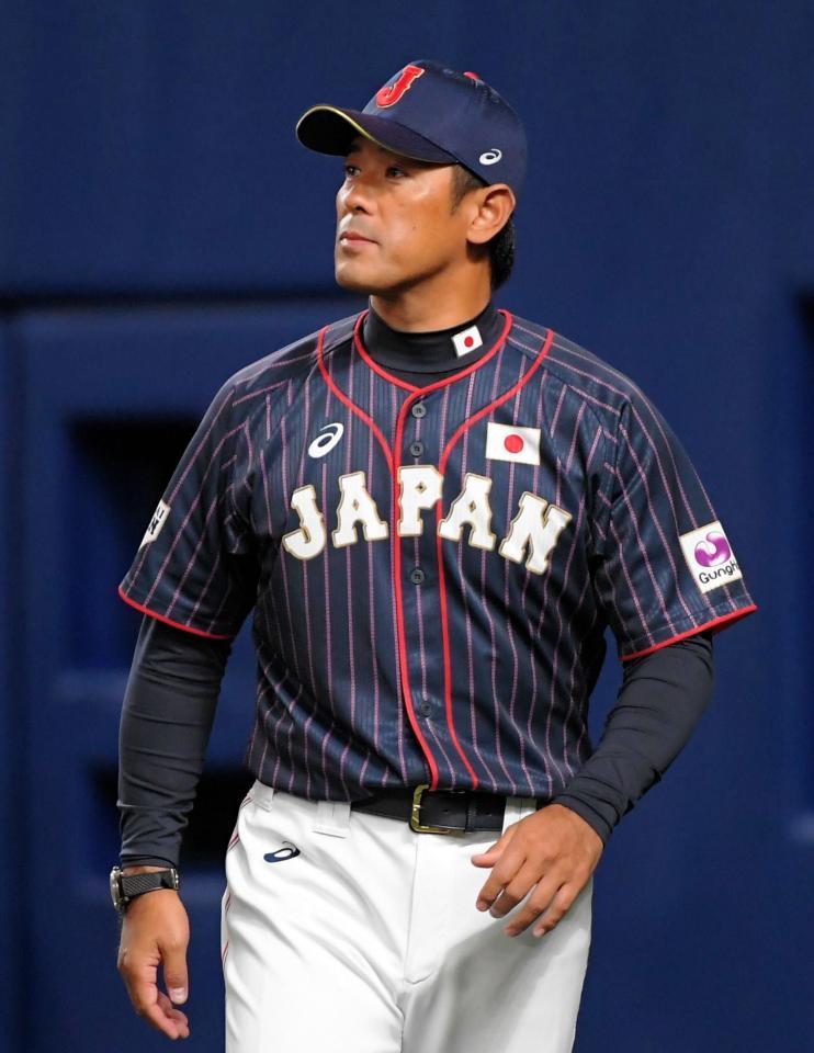 　チーム作りへの手応えを口にした稲葉監督