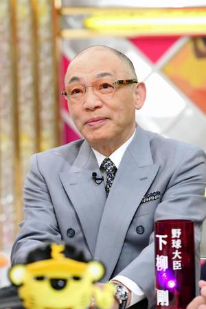 収録に参加した落合博満氏＝大阪市内