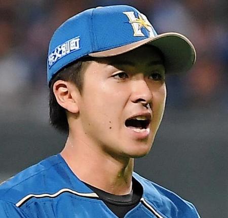 　日本ハム・上沢