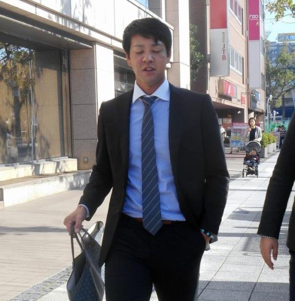 契約更改交渉に臨んだ平良