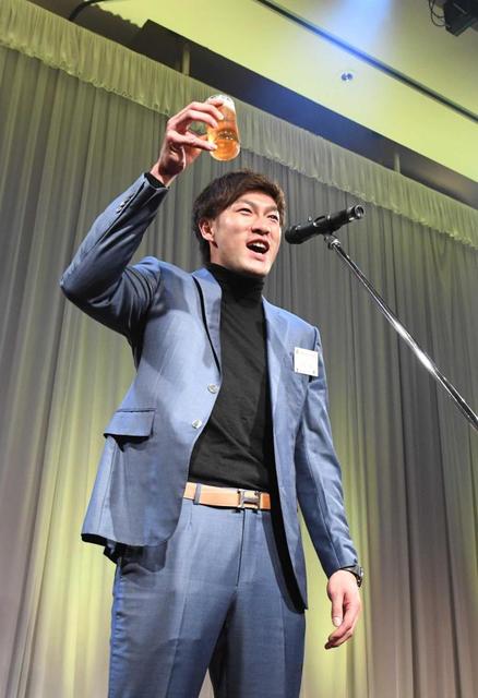 ソフトバンク・柳田、２年連続ベストナイン受賞「毎年の目標」