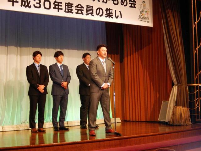 ロッテ新球場構想　千葉市長が私案明かす